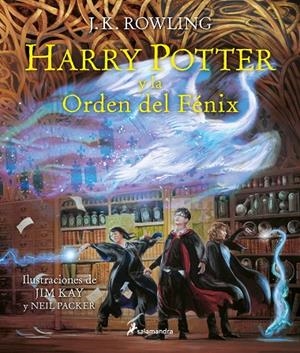 HARRY POTTER Y LA ORDEN DEL FÉNIX (ED. ILUSTRADA) | 9788418797415 | ROWLING, J. K.
