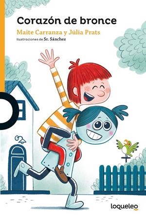 CORAZÓN DE BRONCE | 9788491223948 | CARRANZA, MAITE / PRATS, JULIA
