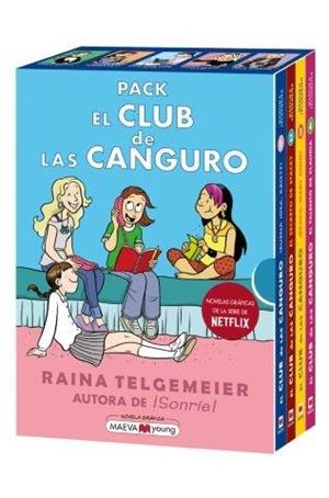 CLUB DE LAS CANGURO, EL (PACK VOL. 1 A 4) | 9788419110664 | TELGEMEIER, RAINA