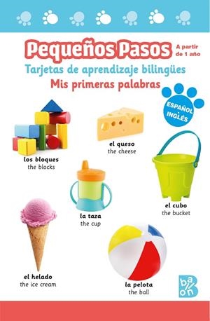 TARJETAS  BILINGÜES - MIS PRIMERAS PALABRAS | 9789403230580 | BALLON