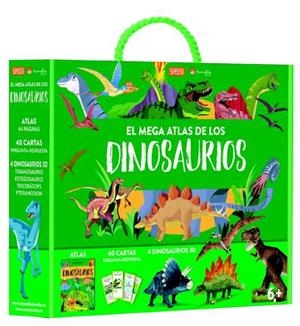 DINOSAURIOS | 9788418697500 | VARIOS AUTORES