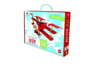 CONSTRUYE EL AVION 3D | 9788418697623 | MANUZZATO, V. / TOMÉ, E.