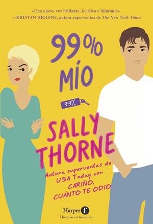 99 % MIO | 9788418976339 | THORNE, SALLY