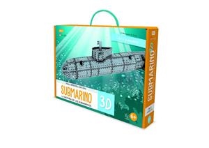 CONSTRUYE EL SUBMARINO 3D | 9788418697685 | MANUZZATO, V. / TOMÉ, E.