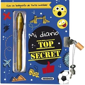 MI DIARIO TOP SECRET | 9788467791150