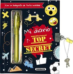 MI DIARIO TOP SECRET | 9788467791372