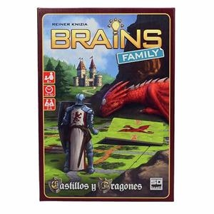 BRAINS. CASTILLOS Y DRAGONES | 8435450203923