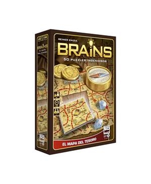BRAINS. MAPA DEL TESORO | 8435450208775