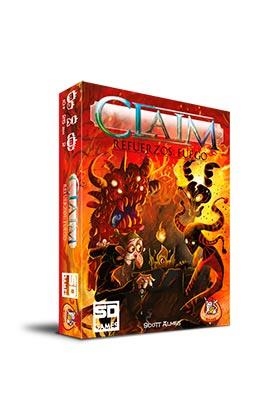 CLAIM REFUERZOS: FUEGO | 8435450208850