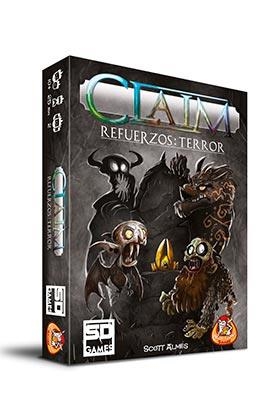 CLAIM REFUERZOS: TERROR | 8435450219184