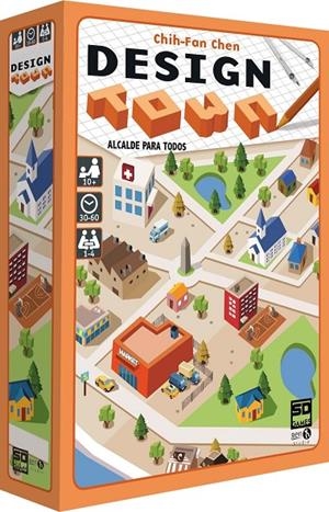 DESIGN TOWN | 8435450208980