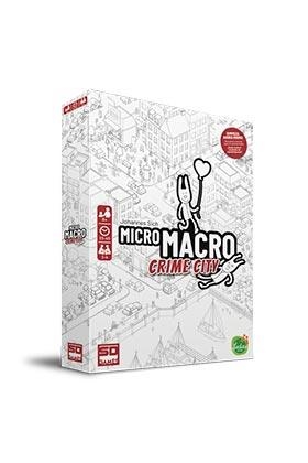 MICRO MACRO. CRIME CITY | 8435450219238