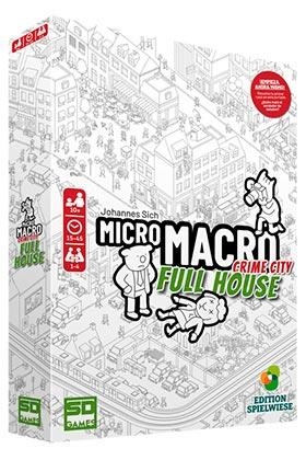 MICRO MACRO. FULL HOUSE | 8435450249686