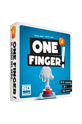 ONE FINGER | 8435450208829