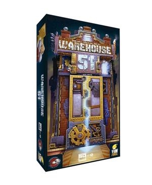 WAREHOUSE 51 | 8435450203855