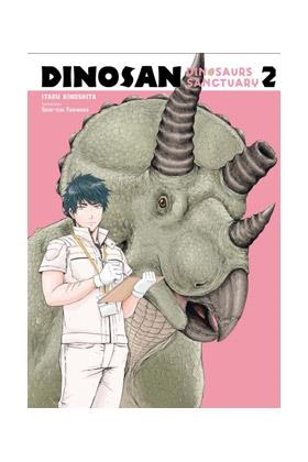 DINOSAN 02 | 9788419296955 | KINOSHITA, ITARU