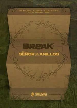 BREAK+ : EL SEÑOR DE LOS ANILLOS | 9788419084224 | VARIOS AUTORES