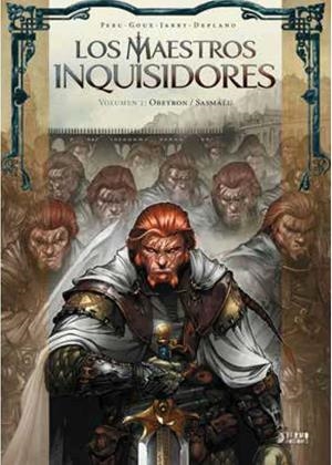 MAESTROS INQUISIDORES 01, LOS : OBEYRON / SASMAEL | 9788419296696 | PERU / JARRY, NICOLAS