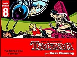 TARZAN - PLANCHAS DOMINICALES 08 : LA REINA DE LAS TERMITAS | 9789898355423 | MANNING, RUSS