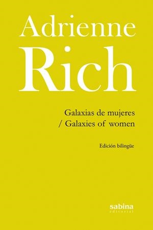 GALAXIAS DE MUJERES | 9788494996788 | RICH, ADRIENNE