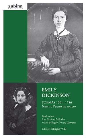 POEMAS 1201-1786, NUESTRO PUERTO UN SECRETO | 9788494271649 | DICKINSON, EMILY