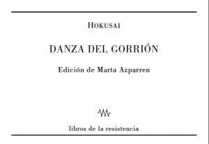 DANZA DEL GORRION | 9788415766292 | HOKUSAI