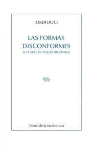 FORMAS DISCONFORMES, LAS | 9788415766100 | DOCE, JORDI