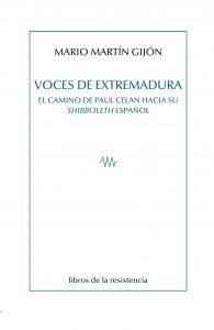 VOCES DE EXTREMADURA | 9788415766575 | MARTIN GIJON, MARIO