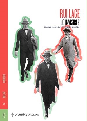 LO INVISIBLE | 9788412120349 | LAGE, RUI