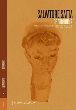 DE PROFUNDIS | 9788494832772 | SATTA, SALVATORE