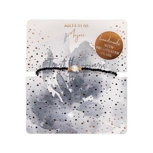 BRAÇALET ARTEBENE NEGRA PERLA | 4035461285846