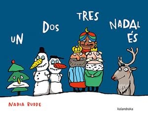 UN, DOS, TRES, NADAL ÉS | 9788418558573 | BUDDE, NADIA