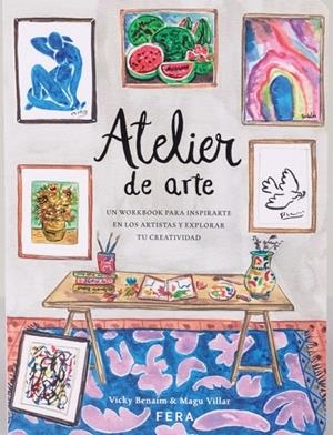 ATELIER DE ARTE | 9789874764256 | BENAIM, VICTORIA / MALTER TERRADA, AGUSTINA
