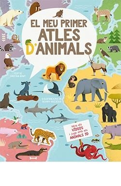 MEU PRIMER ATLES D'ANIMALS, EL | 9788418350818 | BANFI, CRISTINA