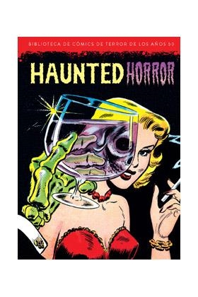 HAUNTED HORROR. BIBLIOTECA DE COMICS DE TERROR DE LOS AÑOS 50. VOLUMEN 10 | 9788418320903