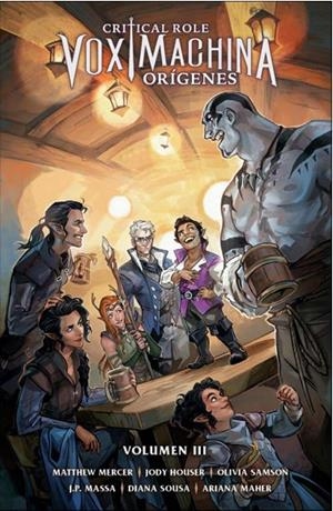 CRITICAL ROLE : VOX MACHINA ORÍGENES 03 | 9788418419737 | MERCER, MATTHEW