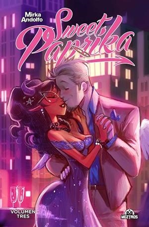 SWEET PAPRIKA 03 | 9788418955464 | ANDOLFO, MIRKA