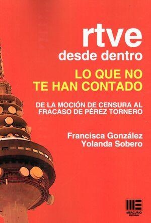 RTVE DESDE DENTRO: LO QUE NO TE HAN CONTADO | 9788418588310 | GHIO, MARCELO