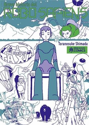 ROBO SAPIENS | 9788419084187 | YOTO, RINGO