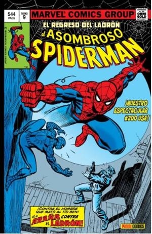 MARVEL GOLD. EL ASOMBROSO SPIDERMAN 09 : EL REGRESO DEL LADRON | 9788411501965 | BYRNE, JOHN / MANTLO, BILL