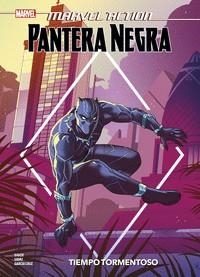 MARVEL ACTION. PANTERA NEGRA : TIEMPO TORMENTOSO | 9788411501002 | WHITLEY, JEREMY / LUSKY, GRETEL