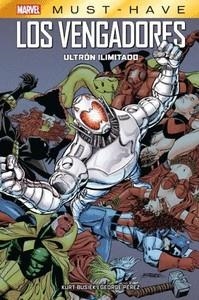 MARVEL MUST-HAVE. LOS VENGADORES : ULTRON ILIMITADO | 9788411018081 | PEREZ, GEORGE / BUSIEK, KURT