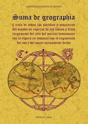 SUMA DE GEOGRAPHIA | 9788490017432 | FERNÁNDEZ DE ENCISO, MARTÍN
