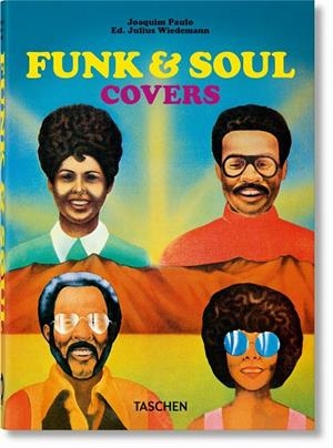 FUNK & SOUL COVERS (40TH ED.) | 9783836588195 | PAULO, JOAQUIM