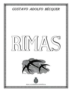 RIMAS | 9788412433876 | ADOLFO BÉCQUER, GUSTAVO