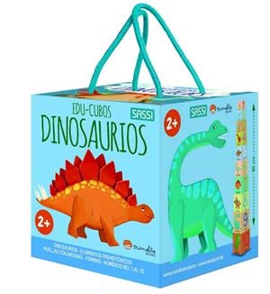 DINOSAURIOS - ECOCUBOS | 9788418697494 | GAULE, M. / TOMÈ, E.