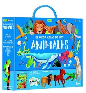 MEGA ATLAS DE LOS ANIMALES, EL | 9788418697425 | VARIOS AUTORES