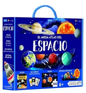 MEGA ATLAS DE ESPACIO, EL | 9788418697654 | VARIOS AUTORES