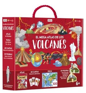 MEGA ATLAS DE LOS VOLCANES, EL | 9788419161093 | VARIOS AUTORES
