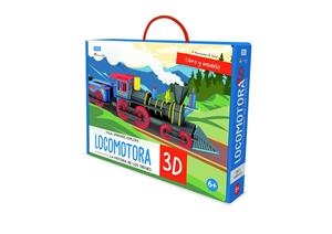 CONSTRUYE UNA LOCOMOTORA 3D | 9788418697586 | MANUZZATO, V. / TOMÉ, E.